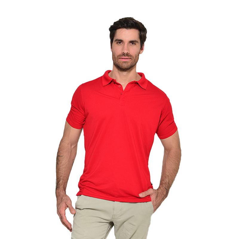 Playera Polo Manga Corta