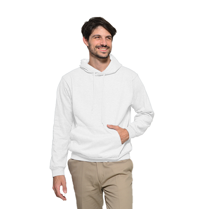 Sudadera Hoodie Blanco